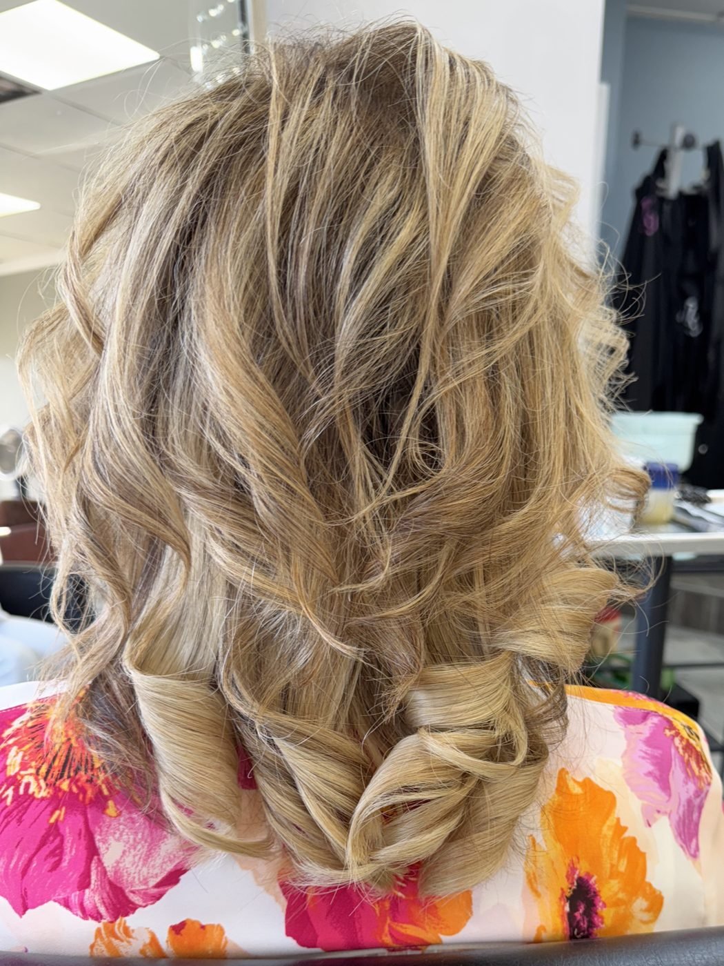 Salon work